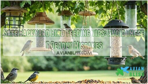 Backyard Bird Safety: Combatting Cats, Disease & Old Seed