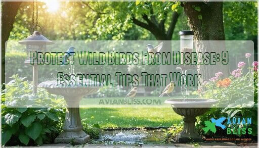 Prevent Bird Disease: Essential Feeder Cleaning & Seed Safety Tips