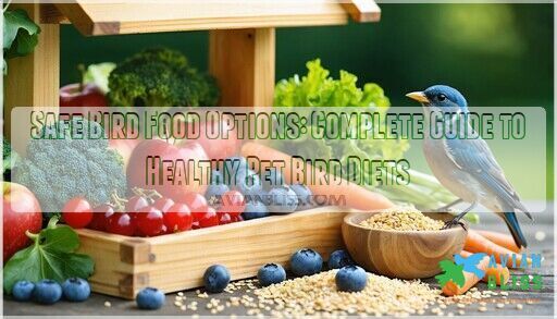 Safe Bird Food & Fresh Seed: Top Tips for Healthy Backyard Birds